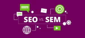 sem چیست و چه تفاوتی با seo دارد.