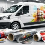 بهترین جنس‌های استیکر خودرو برای تبلیغات در ایران